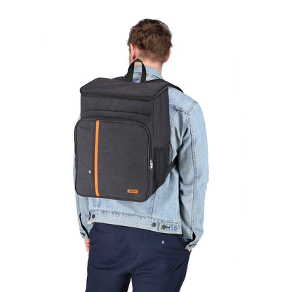 Torba termiczna czarna 25l NC3140 Nils