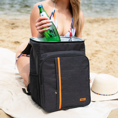Torba termiczna czarna 25l NC3140 Nils