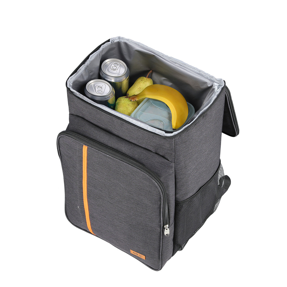 Torba termiczna czarna 25l NC3140 Nils