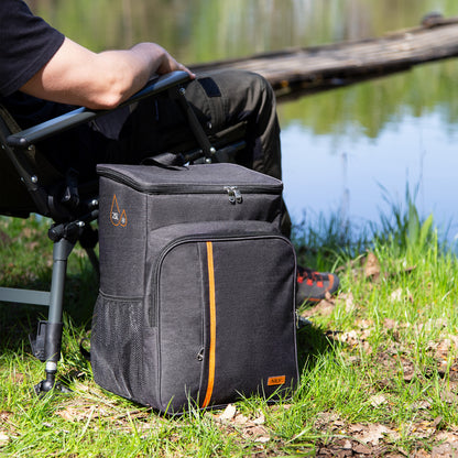 Torba termiczna czarna 25l NC3140 Nils