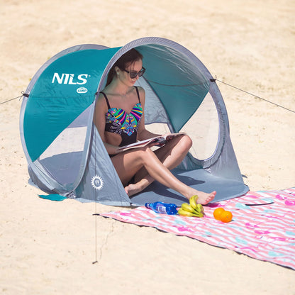Morski namiot plażowy samorozkładający NC3142 Nils