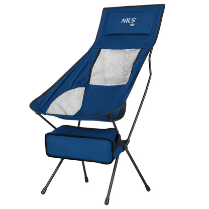 Krzesło składane ultralight granatowe NC3322 Nils Camp