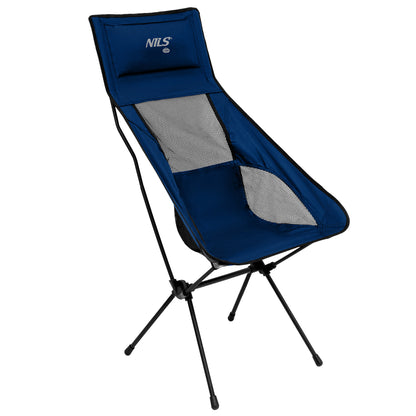 Krzesło składane ultralight granatowe NC3322 Nils Camp