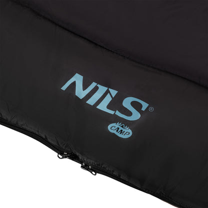 Śpiwór 3w1 dwuosobowy wolf NC3601 Nils Camp