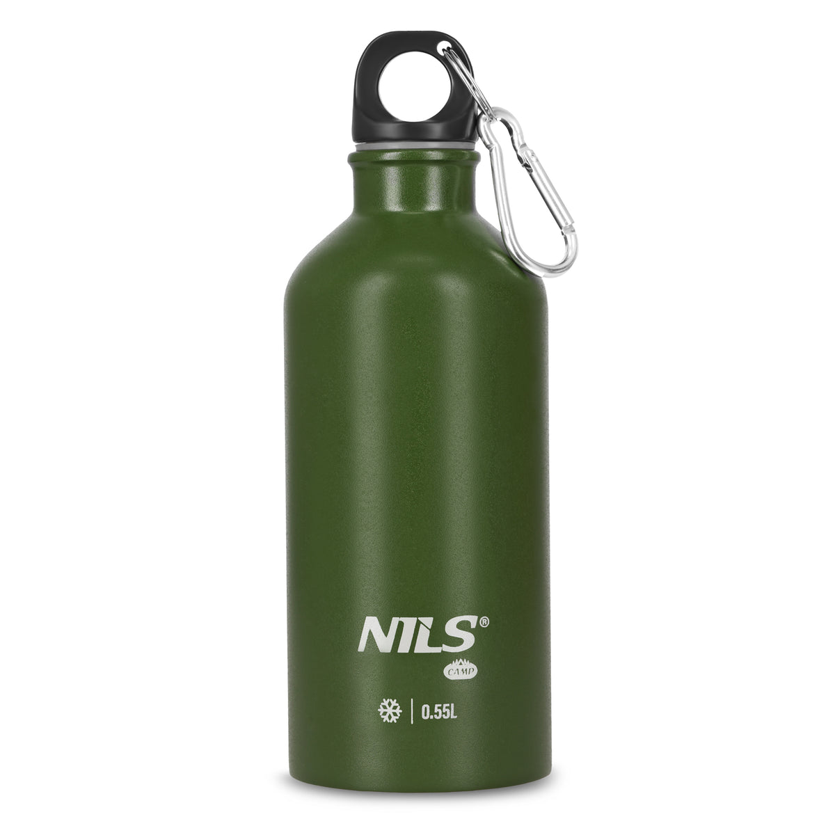 Butelka turystyczna 550ml zielona NC3801 Nils Camp
