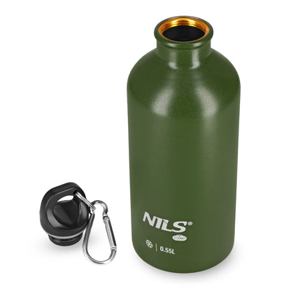 Butelka turystyczna 550ml zielona NC3801 Nils Camp