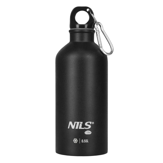 Butelka turystyczna 550ml czarna NC3801 Nils Camp