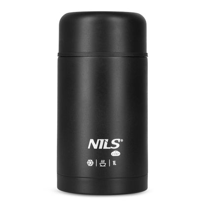 Termos obiadowy 1000ml czarny NC3802 Nils Camp