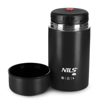 Termos obiadowy 1000ml czarny NC3802 Nils Camp