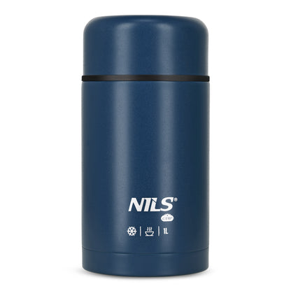 Termos obiadowy 1000ml niebieski NC3802 Nils Camp