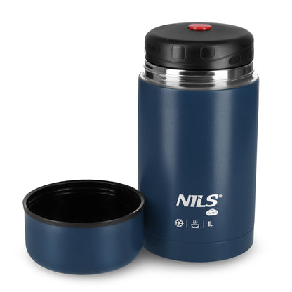 Termos obiadowy 1000ml niebieski NC3802 Nils Camp