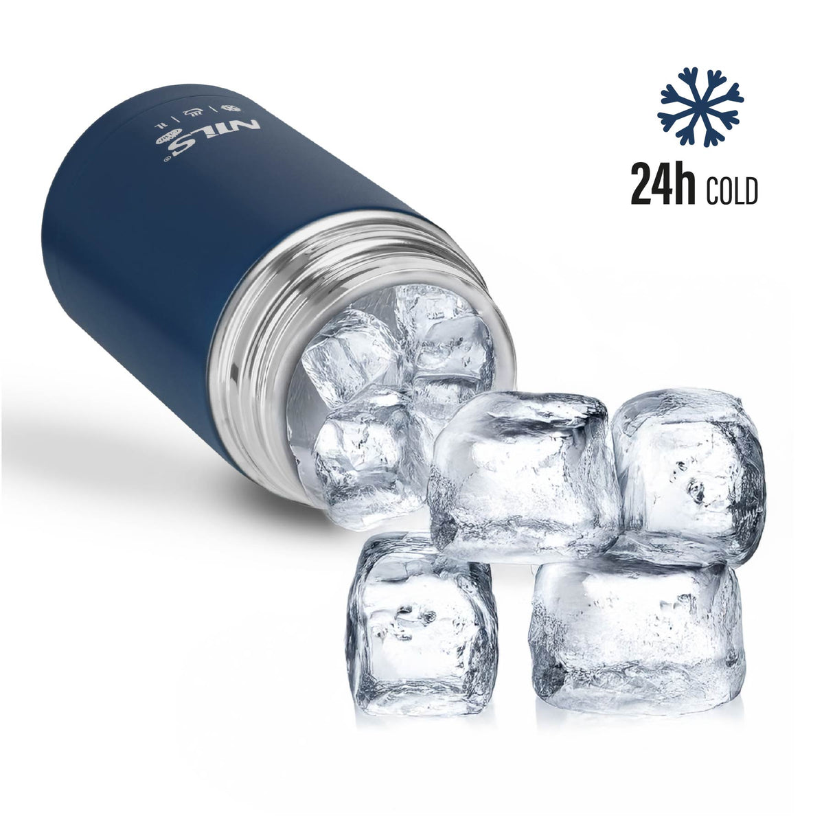 Termos obiadowy 1000ml niebieski NC3802 Nils Camp
