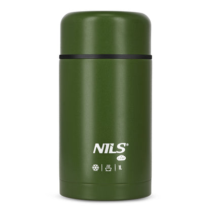 Termos obiadowy 1000ml zielony NC3802 Nils Camp