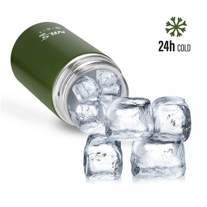 Termos obiadowy 1000ml zielony NC3802 Nils Camp