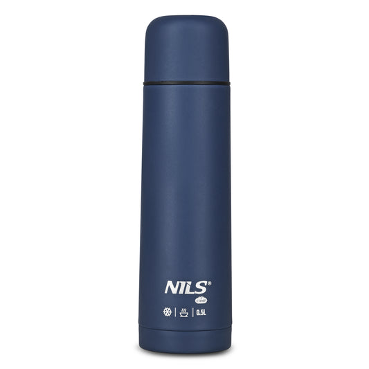 Termos turystyczny 500 ml niebieski NC3803 Nils Camp