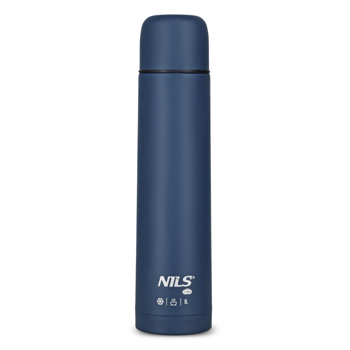 Termos turystyczny 1000 ml niebieski NC3804 Nils Camp
