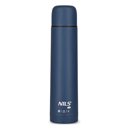 Termos turystyczny 1000 ml niebieski NC3804 Nils Camp