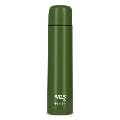 Termos turystyczny 1000 ml zielony NC3804 Nils Camp
