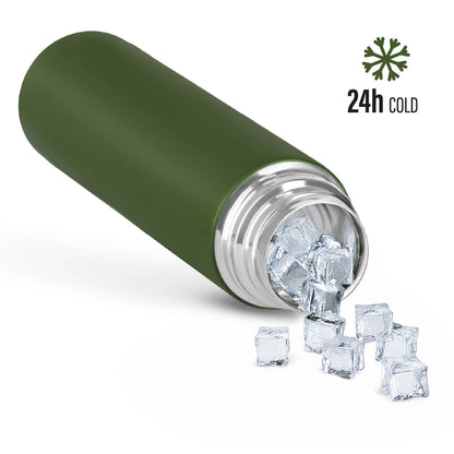Termos turystyczny 1000 ml zielony NC3804 Nils Camp
