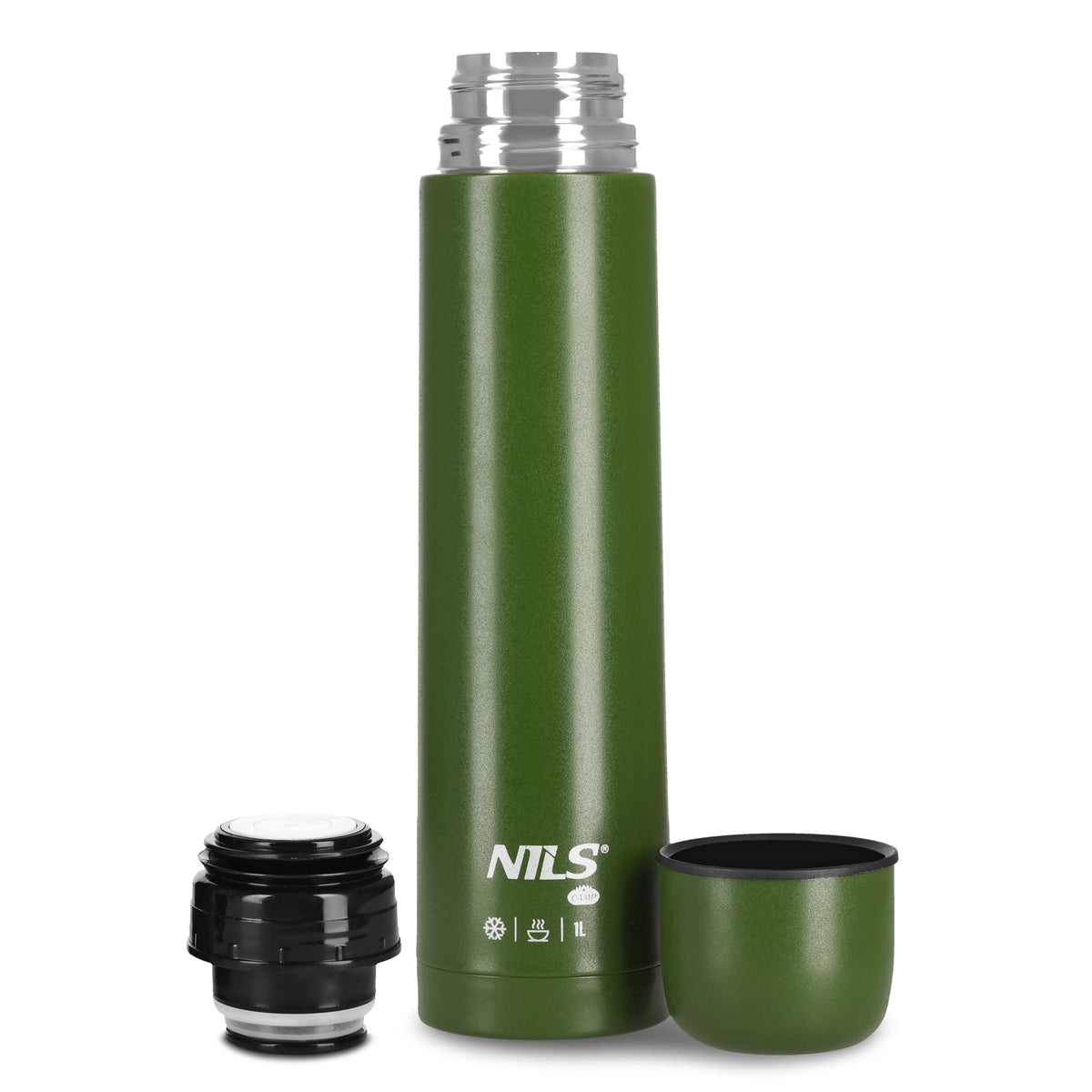 Termos turystyczny 1000 ml zielony NC3804 Nils Camp