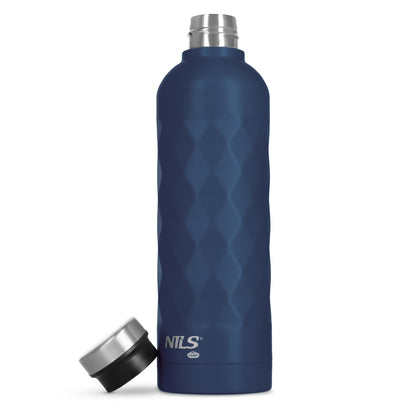 Butelka turystyczna 750ml niebieska NC3805 Nils Camp