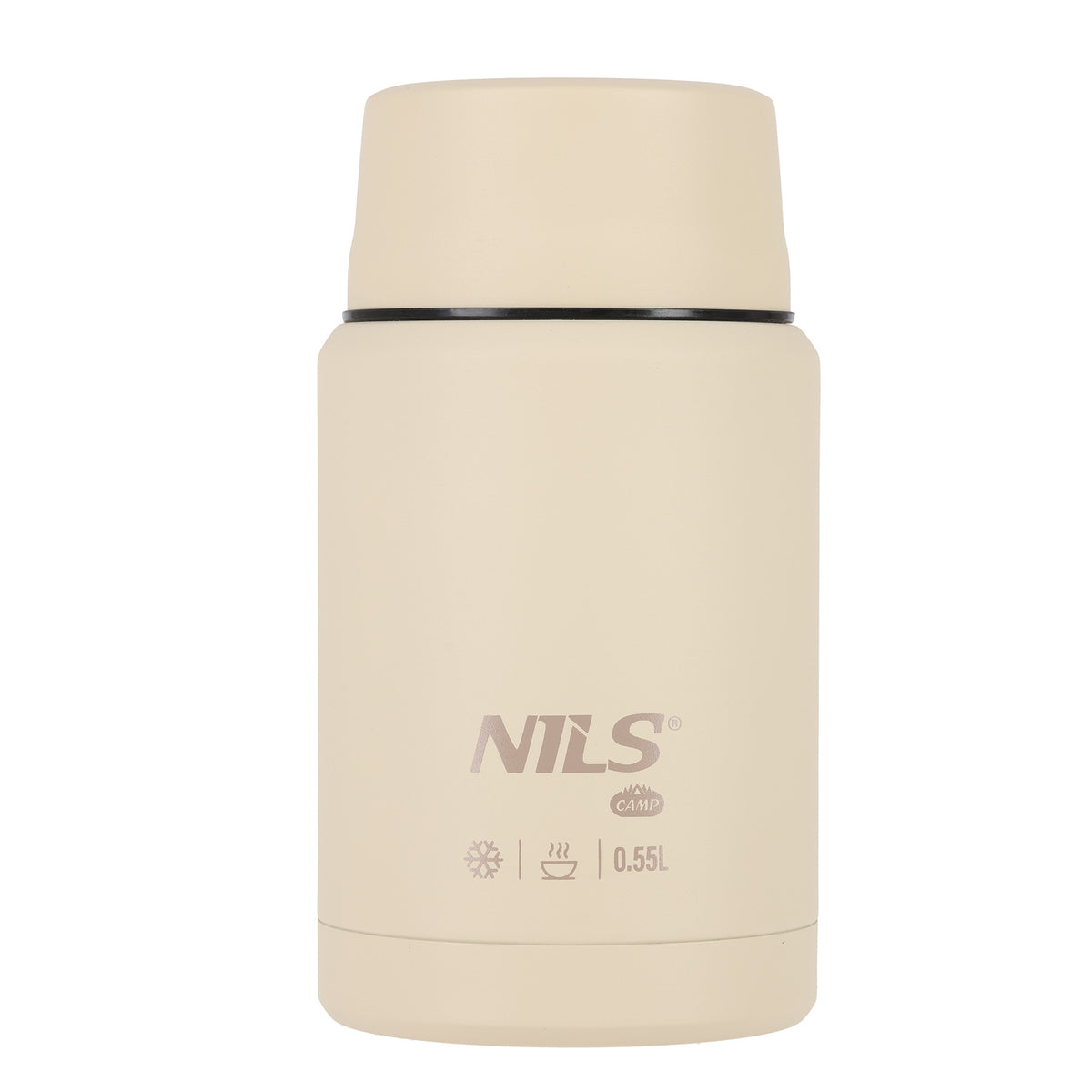 Termos obiadowy 550ml beżowy NC3807 Nils Camp