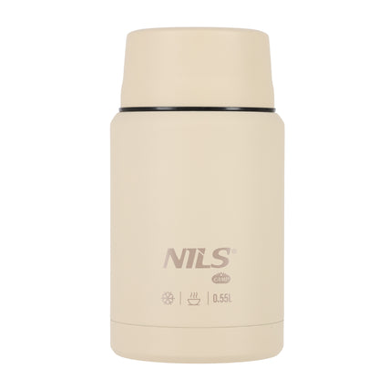 Termos obiadowy 550ml beżowy NC3807 Nils Camp