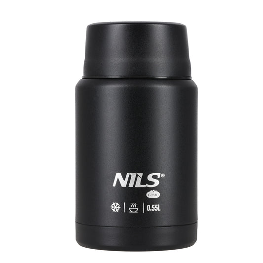 Termos obiadowy 550ml czarny NC3807 Nils Camp