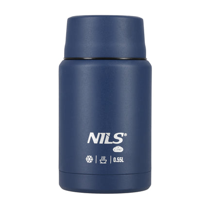 Termos obiadowy 550ml niebieski NC3807 Nils Camp
