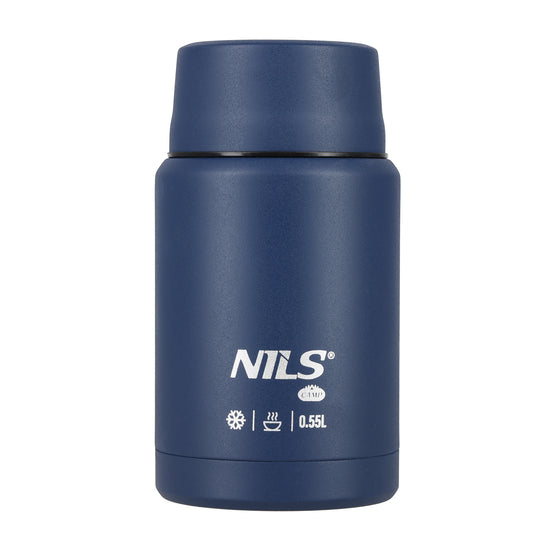 Termos obiadowy 550ml niebieski NC3807 Nils Camp