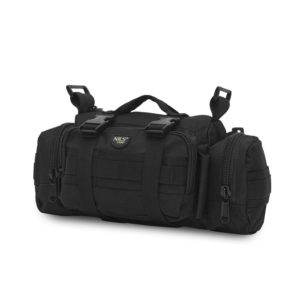 Torba biodrowa czarna xl NC3907 Nils Camp