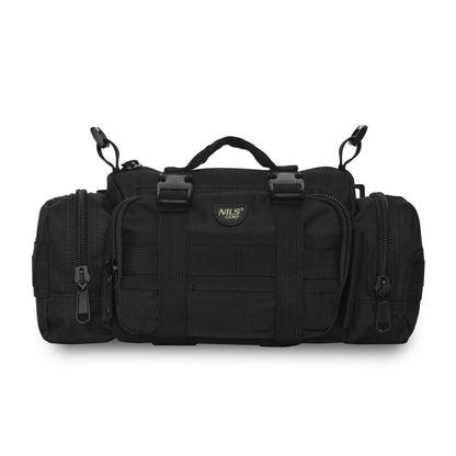 Torba biodrowa czarna xl NC3907 Nils Camp