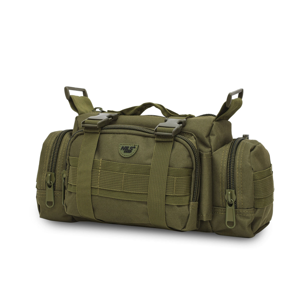 Torba biodrowa zielona xl NC3907 Nils Camp