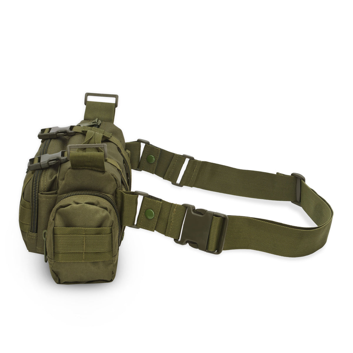 Torba biodrowa zielona xl NC3907 Nils Camp