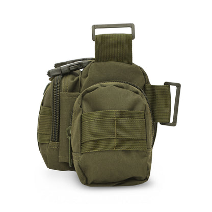Torba biodrowa zielona xl NC3907 Nils Camp
