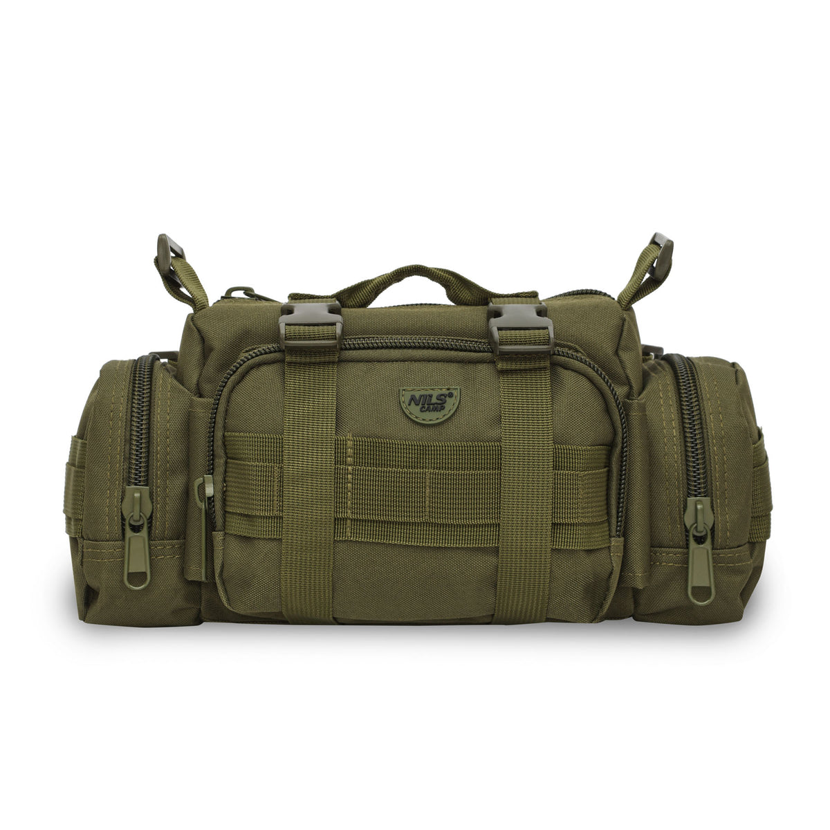 Torba biodrowa zielona xl NC3907 Nils Camp