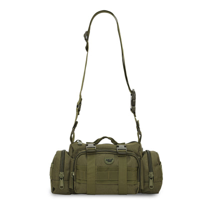Torba biodrowa zielona xl NC3907 Nils Camp