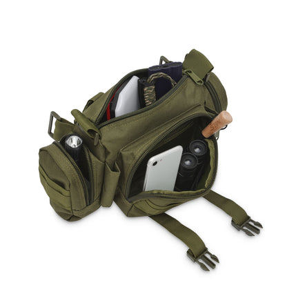 Torba biodrowa zielona xl NC3907 Nils Camp