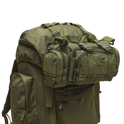 Torba biodrowa zielona xl NC3907 Nils Camp