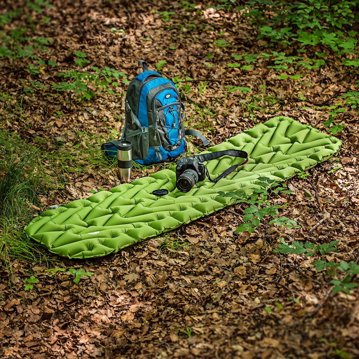 Zielony mata turystyczna NC4005 Nils Camp