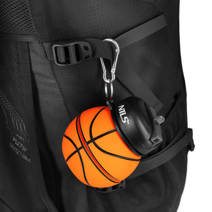 Butelka sportowa składana 550ml basketball NC4104 Nils