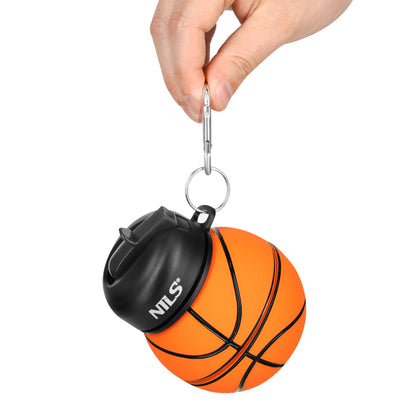 Butelka sportowa składana 550ml basketball NC4104 Nils