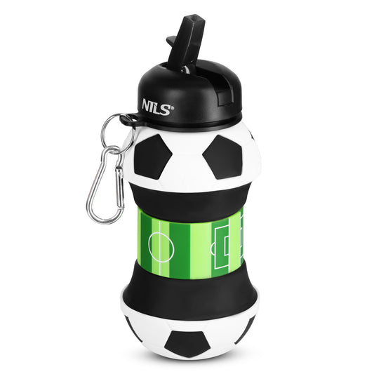 Butelka sportowa składana 550ml football NC4104 Nils