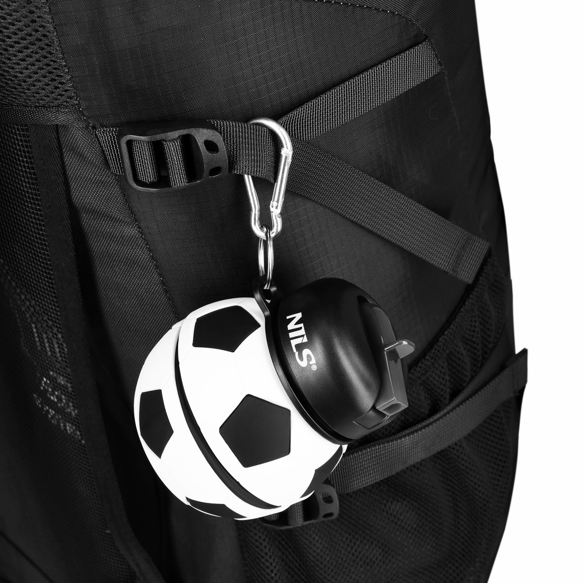 Butelka sportowa składana 550ml football NC4104 Nils