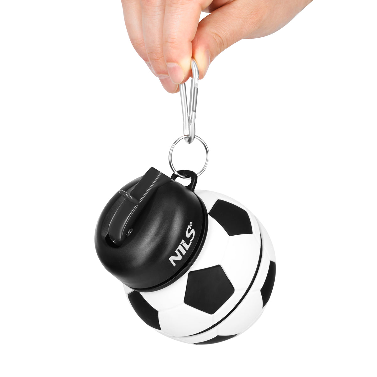 Butelka sportowa składana 550ml football NC4104 Nils