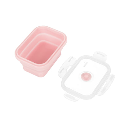 Pojemnik/lunch box składany różowy 355ml NC4105 Nils Camp