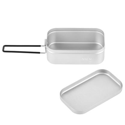 Menażka aluminiowa 500 ml NC4201 Nils Camp