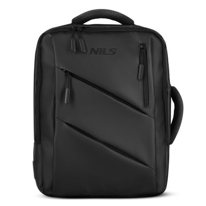 Plecak na laptop z usb czarny nils NC4502 Nils Camp