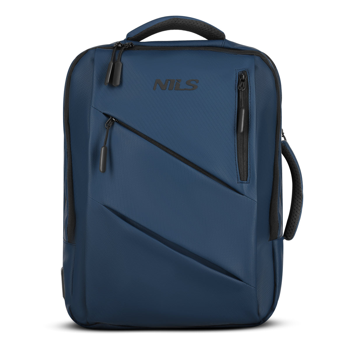 Plecak na laptop z usb niebieski nils NC4502 Nils Camp