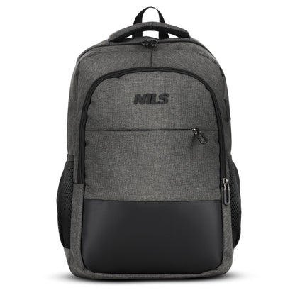 Plecak miejski z usb szary nils NC4503 Nils Camp